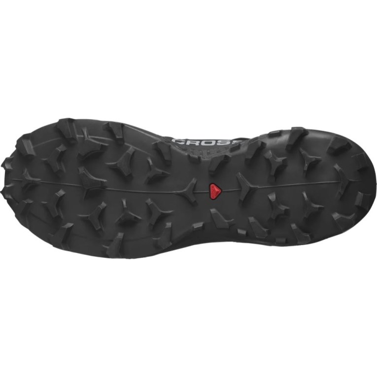 Black Salomon Cross Pro 2 Women's Trail Running Shoes | PH 87946R